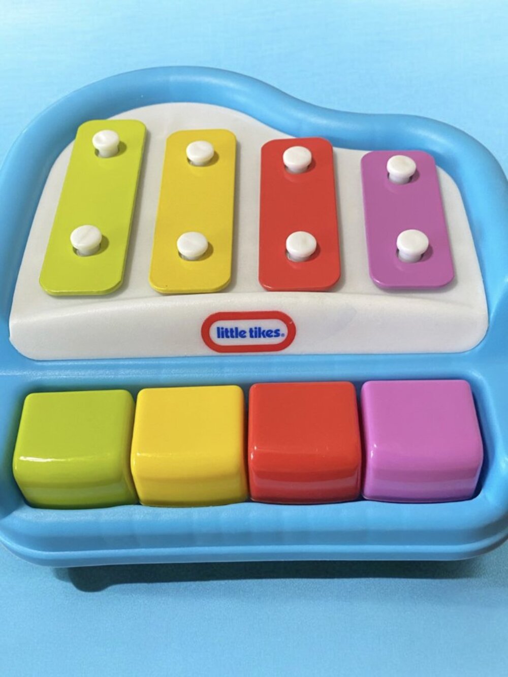 Little Tikes Tap-A-Tune Piano/Xylophone, 1-2 years, Blue